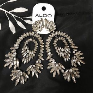 Beautiful large earrings